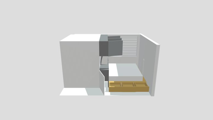 master_bedroom 3D Model