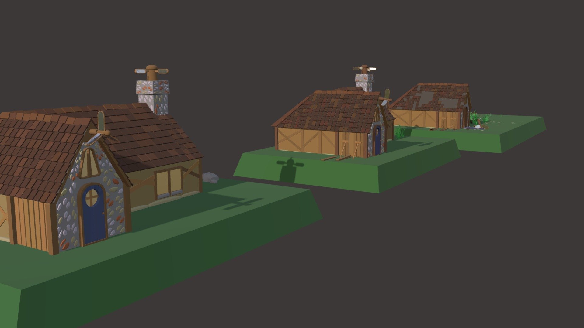 [Hw_xyz_school] destruction house