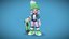 Loading 3D Model