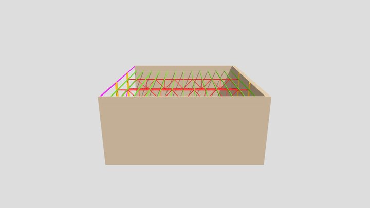 Вул.Січових Стрільців 3D Model