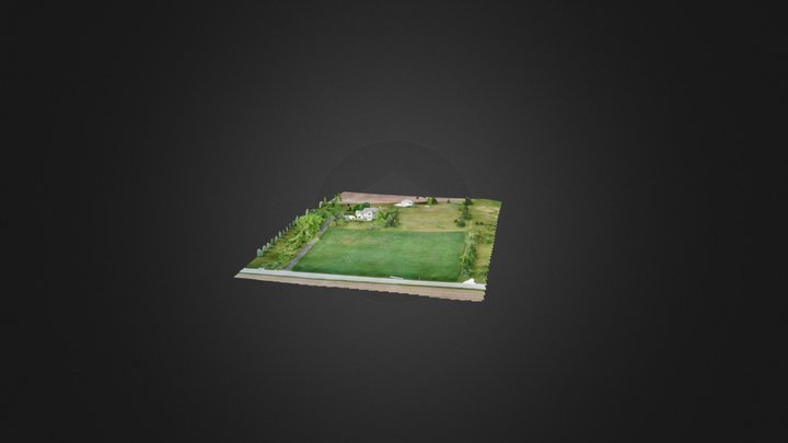 550 South 3D 3D Model