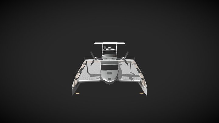 Boat 3 3D Model