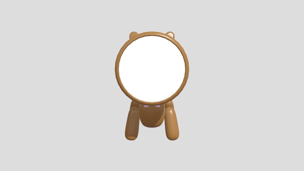 Lamp Dog Toy Deco