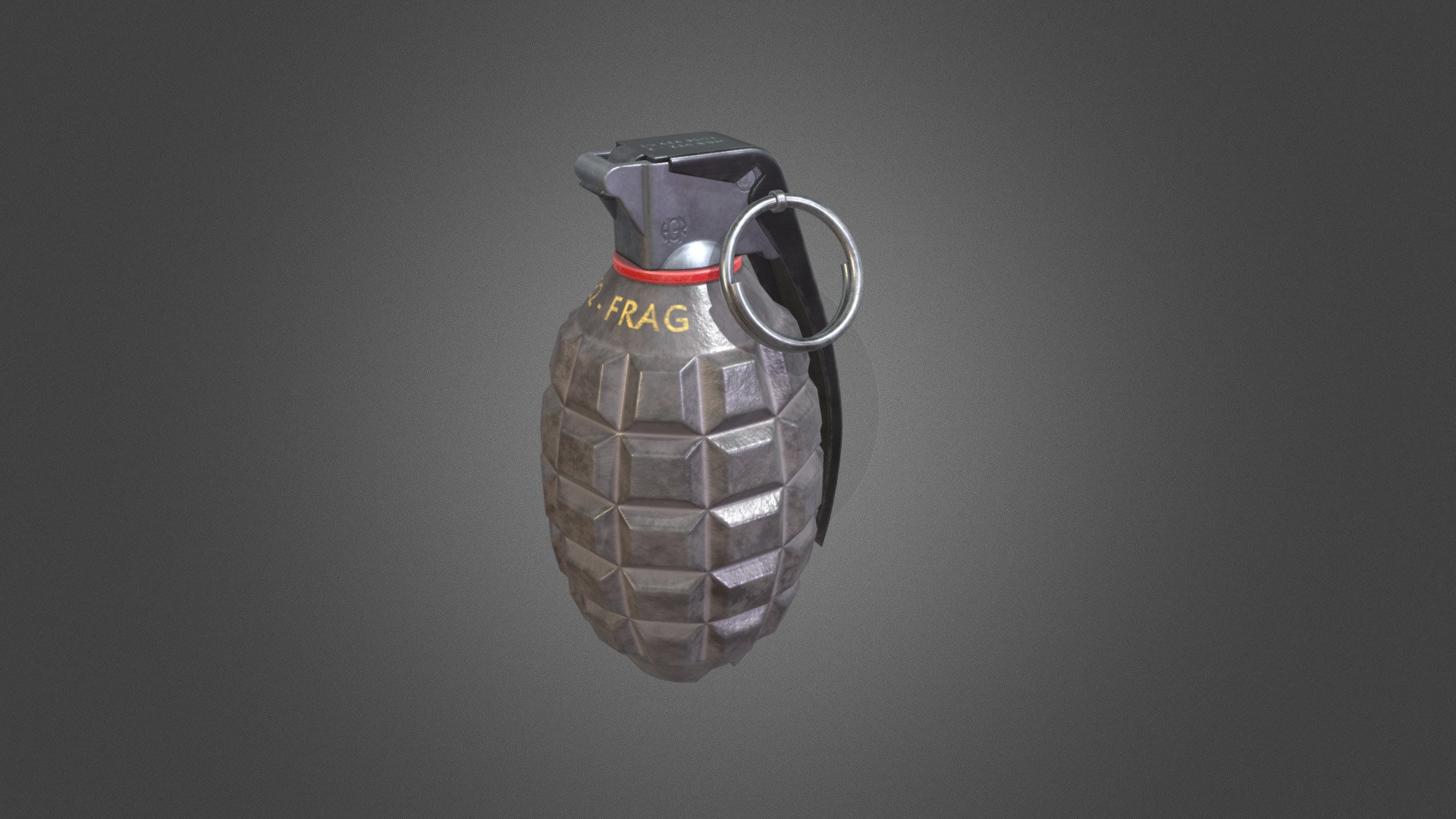 MD32 grenade - 3D model by spicymeatballs645 [131626c] - Sketchfab