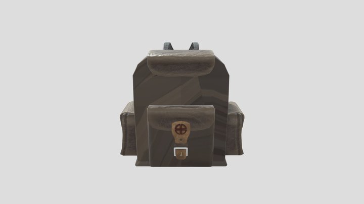 HG_Backpack 3D Model