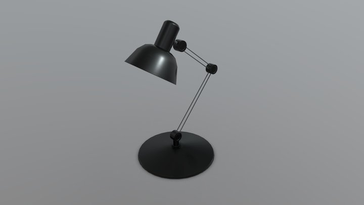 Desk Lamp 3D Model