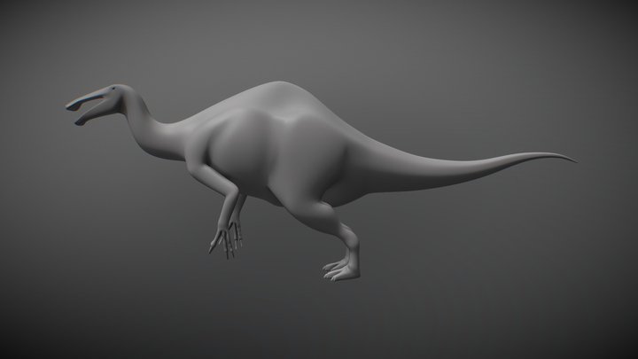 Deinocheirus 3D Model