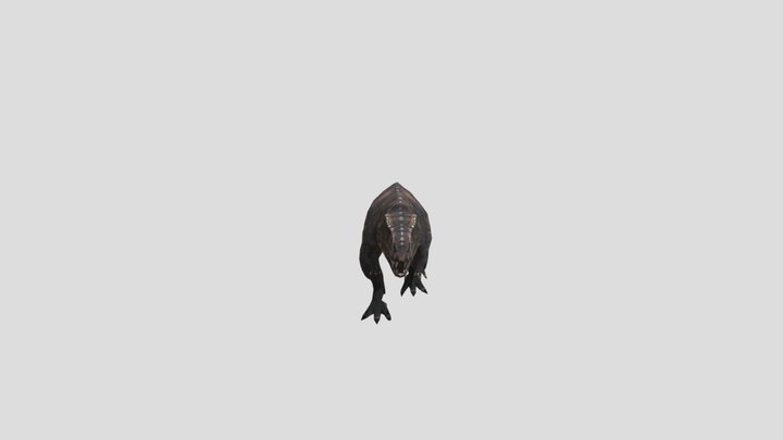 unity t-rex 3D Model