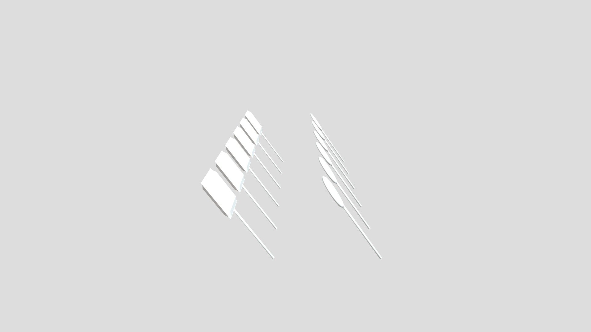 Lolipops - 3D model by saviela [131757a] - Sketchfab