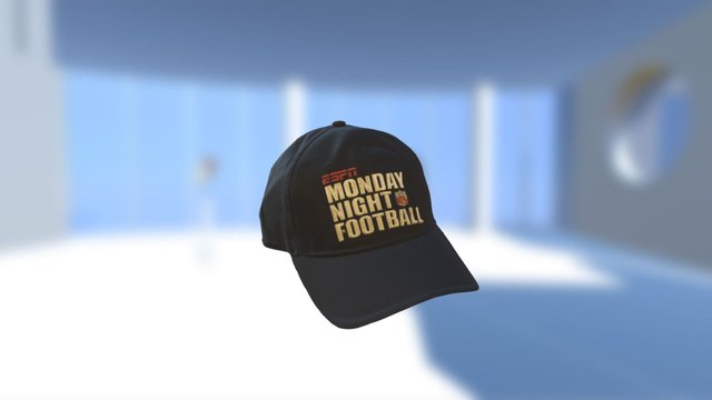 ESPN Hat 3D Model