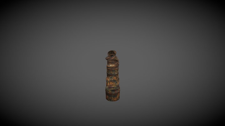 Barell 3D Model