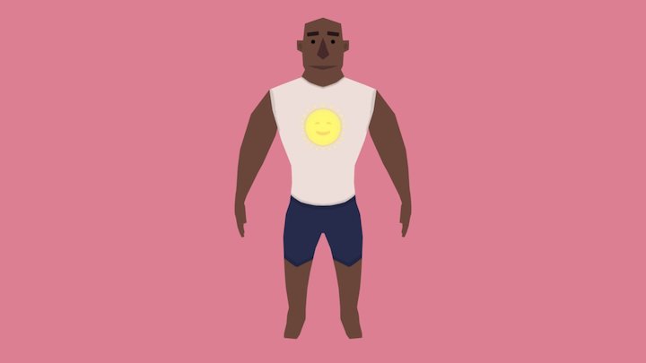 Bulky Bob 3D Model