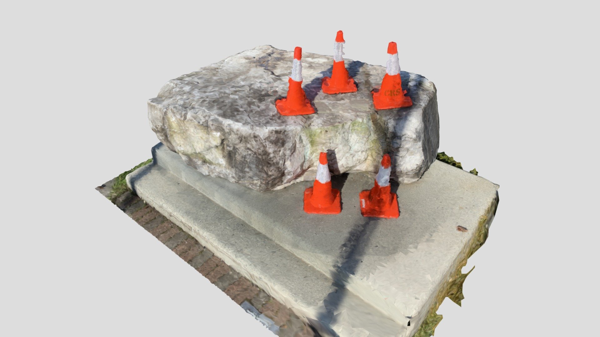 Sitka "Blarney Stone" Replica