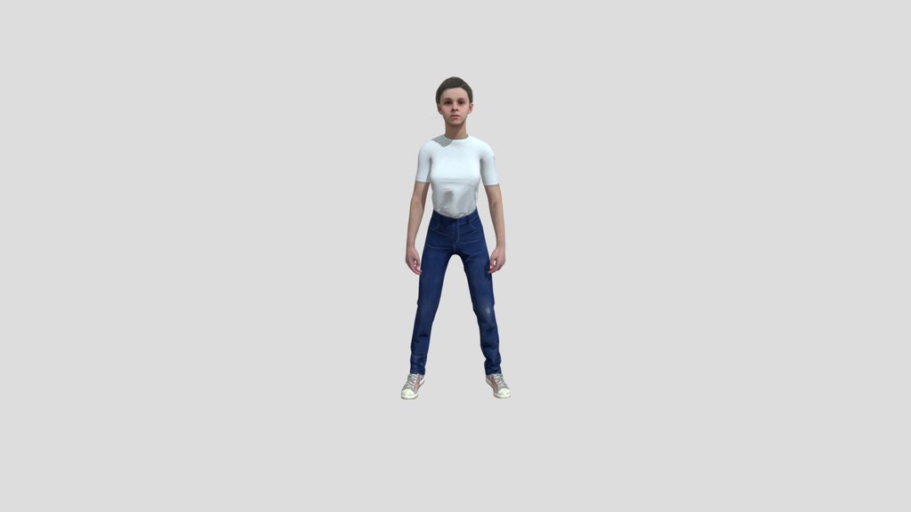Air Squat Bent Arms