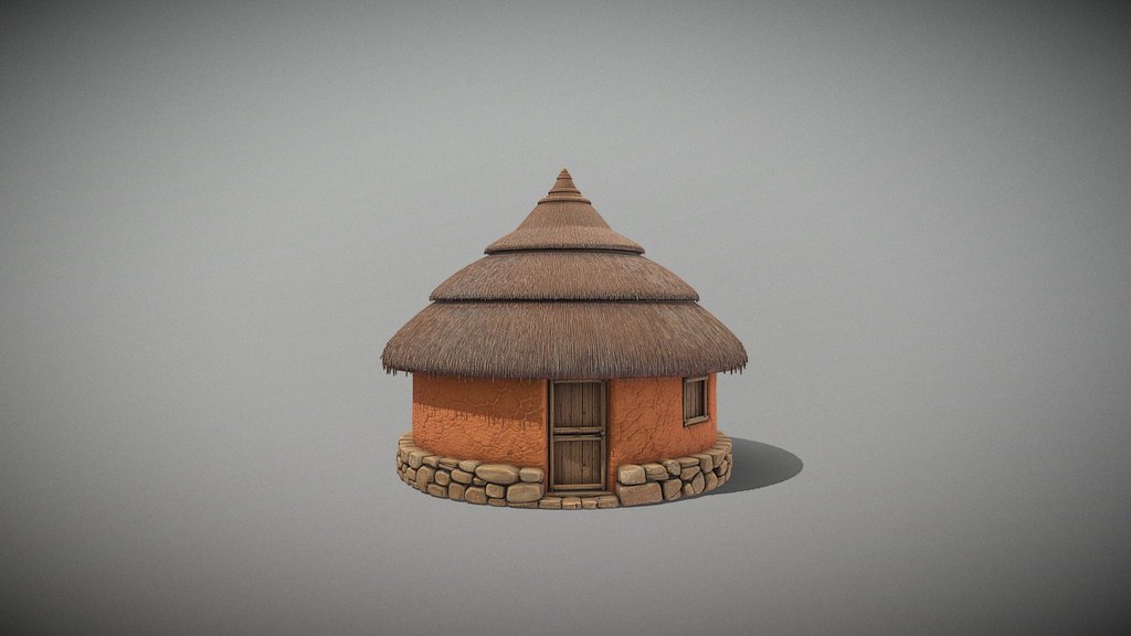 Traditional African Village Hut_Final