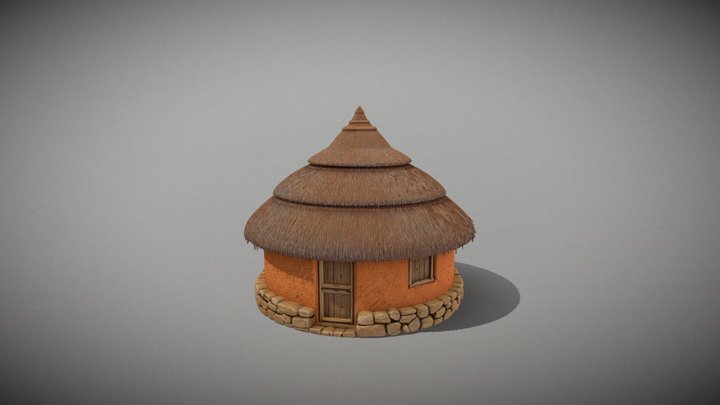 Traditional African Village Hut_Final