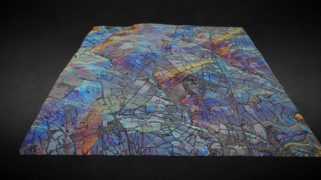 NU10 - 3D Lidar landscape
