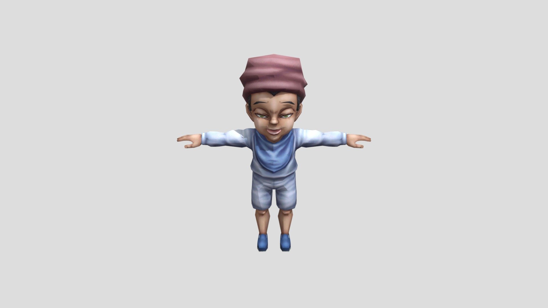 Mannish Boy (DR) - Download Free 3D model by MeTube45 (@MeTube15 ...