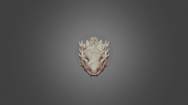 Smaug 3D Model