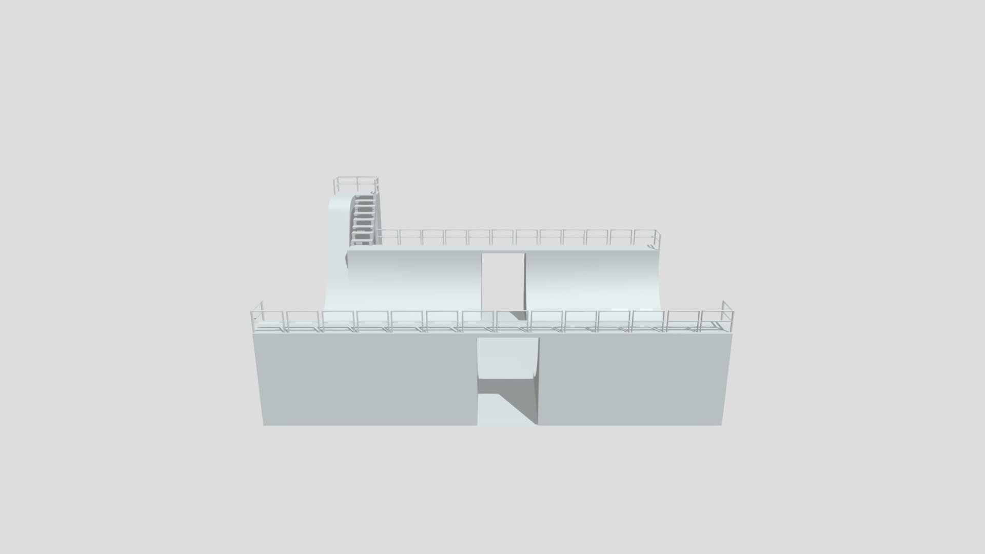 Geist Skate Ramp