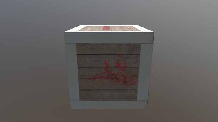 Crate1 3D Model