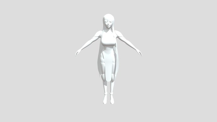 Irene 3D Model