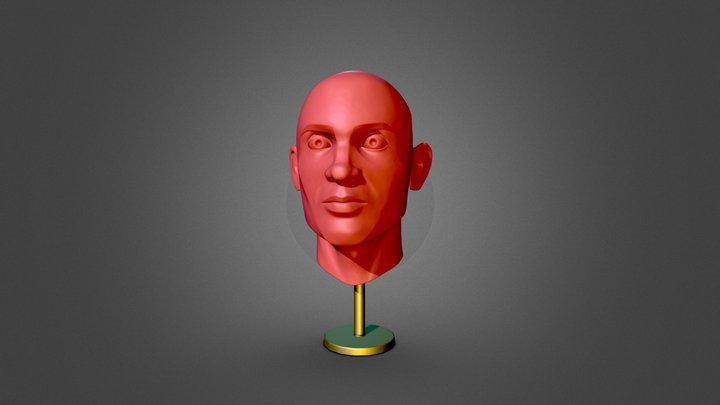 grant hill 3D Model