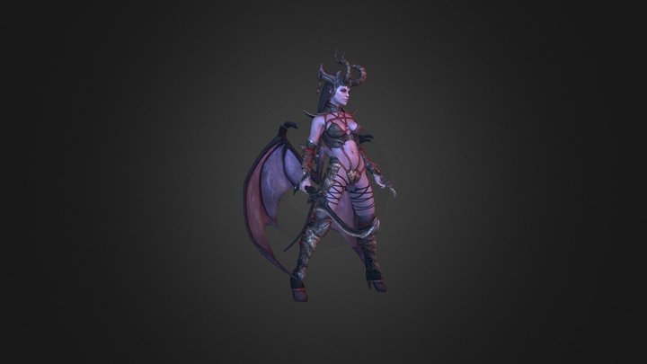 Sukub 3D Model