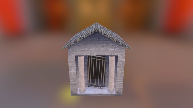 Tomb 3D Model