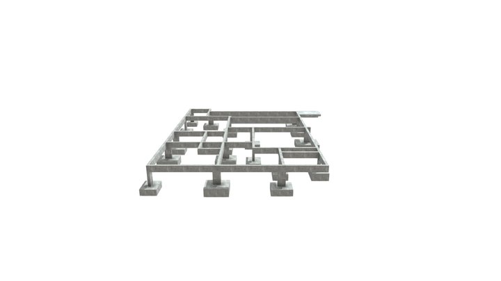 Modelo SketchUp - Só Fundação 3D Model