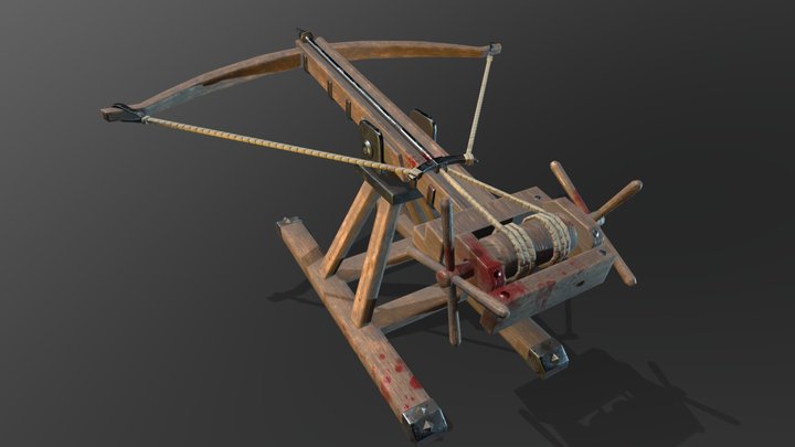 Ballista 3D Model