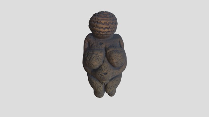Venus de Willendorf 3D Model