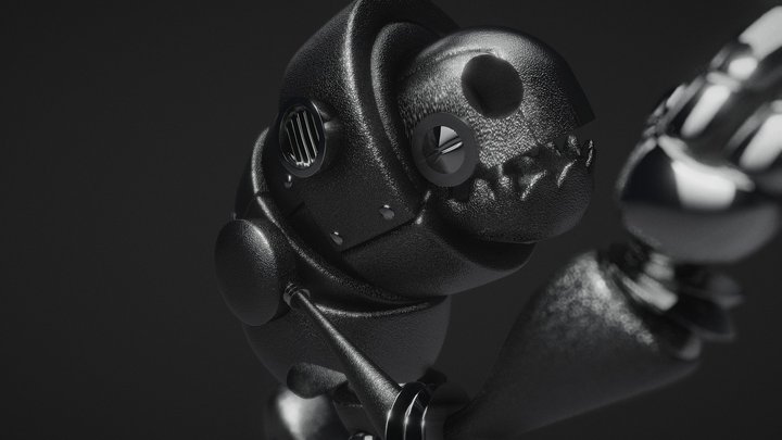 Robot 009 3D Model