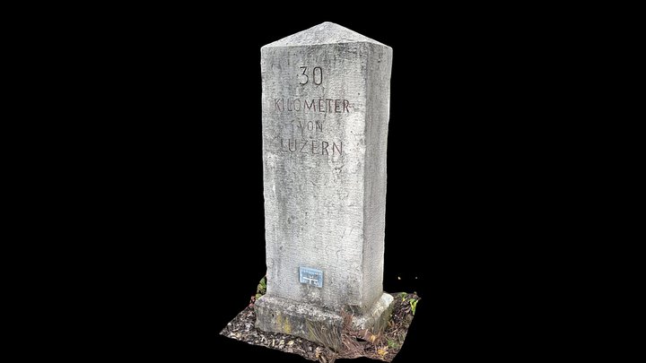«30 Kilometer von Luzern» in Farbstutz – Modello 3D gratuito STL