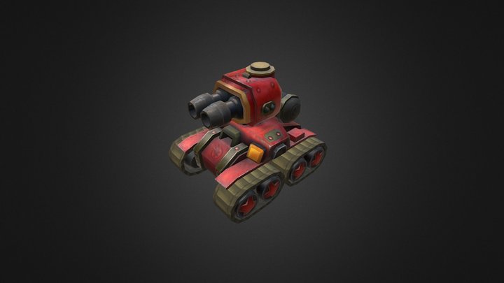 Tank 3D Model