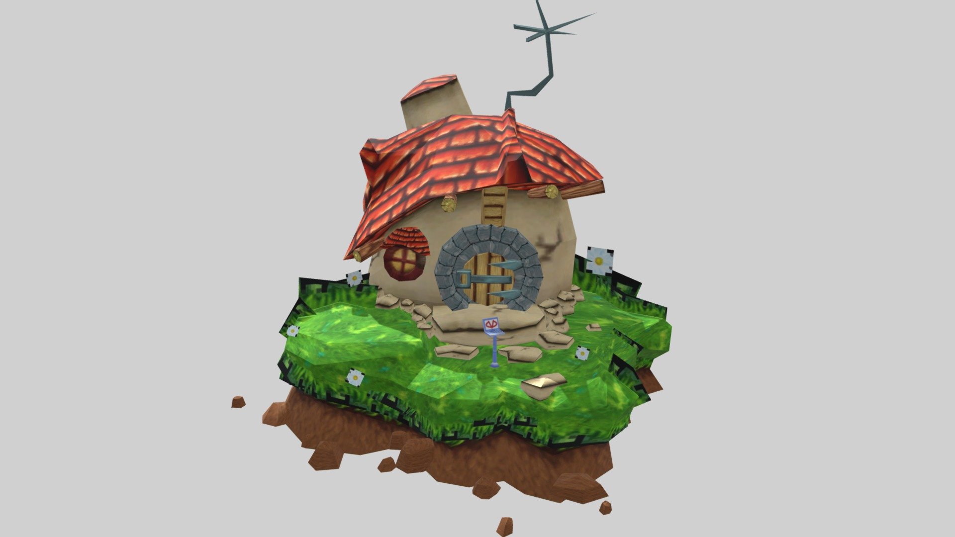 Team Bandicoot Chunk — Sketchfab embed 3D viewer
