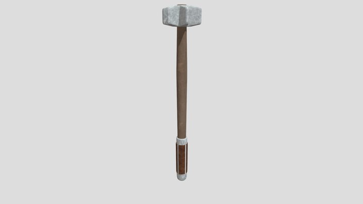 Macana 3D Model