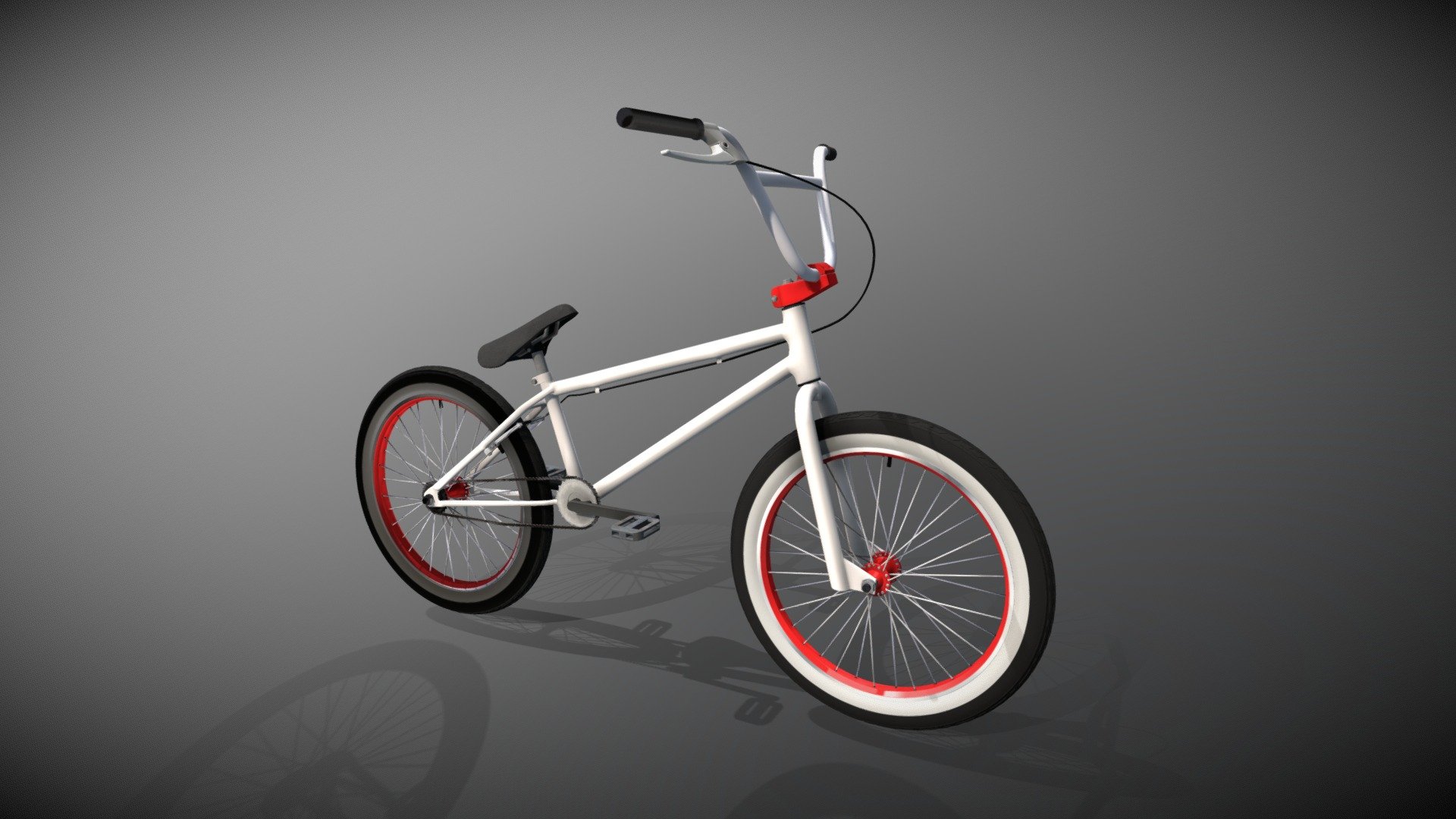 BMX High Poly