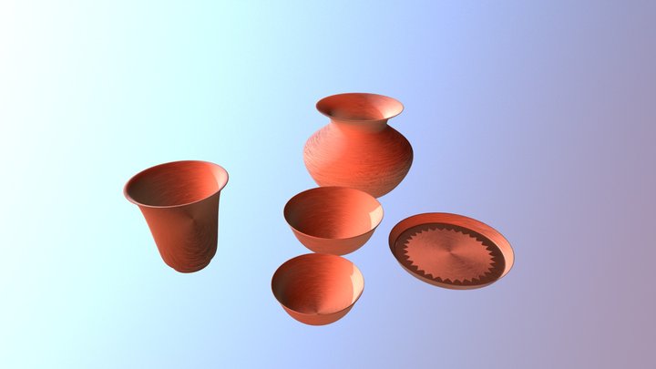 Copper Collections 3D Model