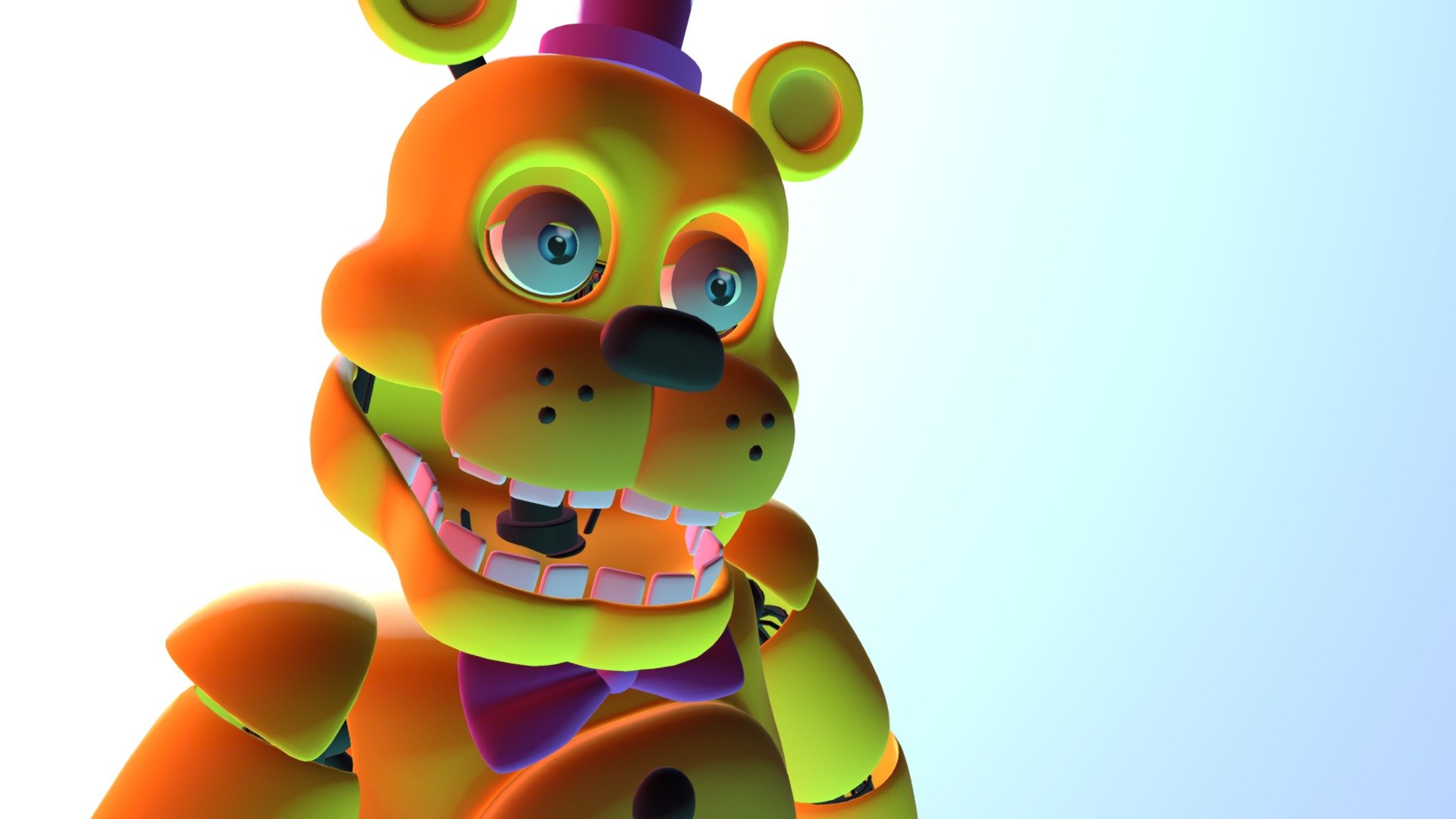 Blender to fbx port test model by spiderjunior