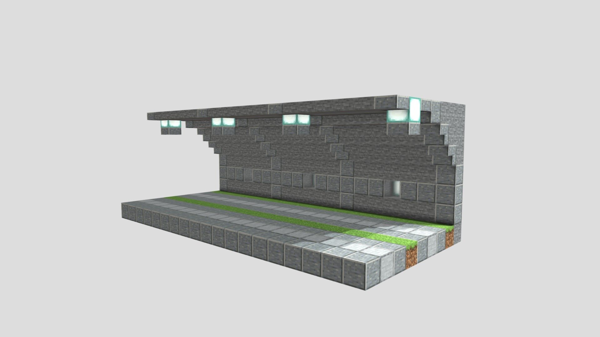 Tunelado recto cercanías