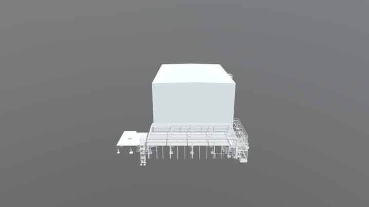 3D BU4ALL 3D Model