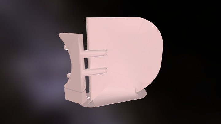 Hubble Space Telescope - Cover Hatch