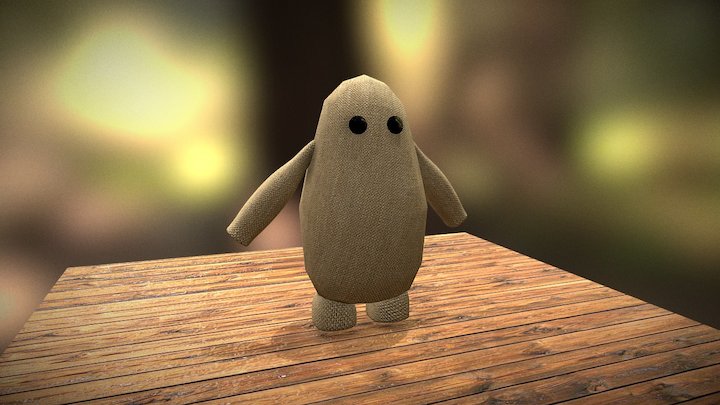 Voodoo Doll 3D Model