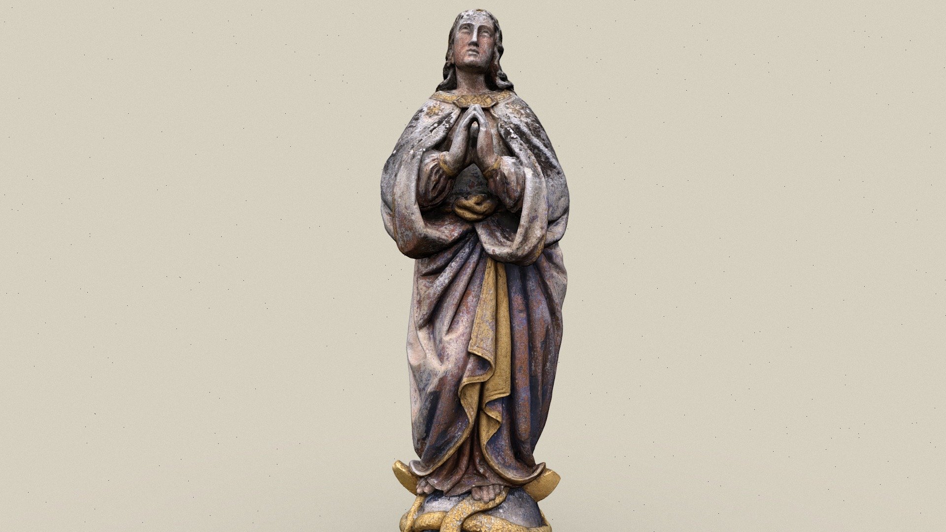 Maria Immaculata — Sketchfab embed 3D viewer