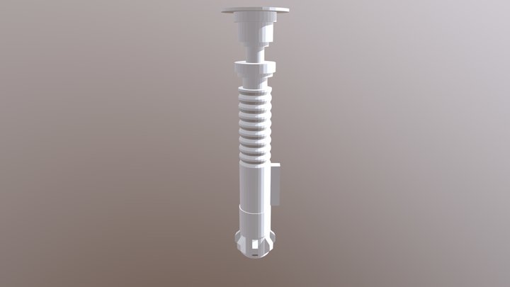 Saber 3D Model