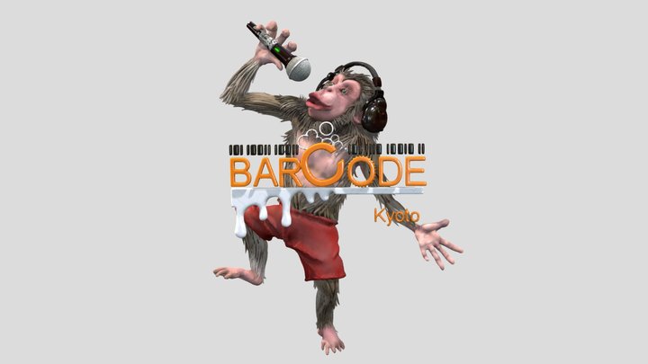 Barcode Concept 2020-02-12 17-17-38 3D Model