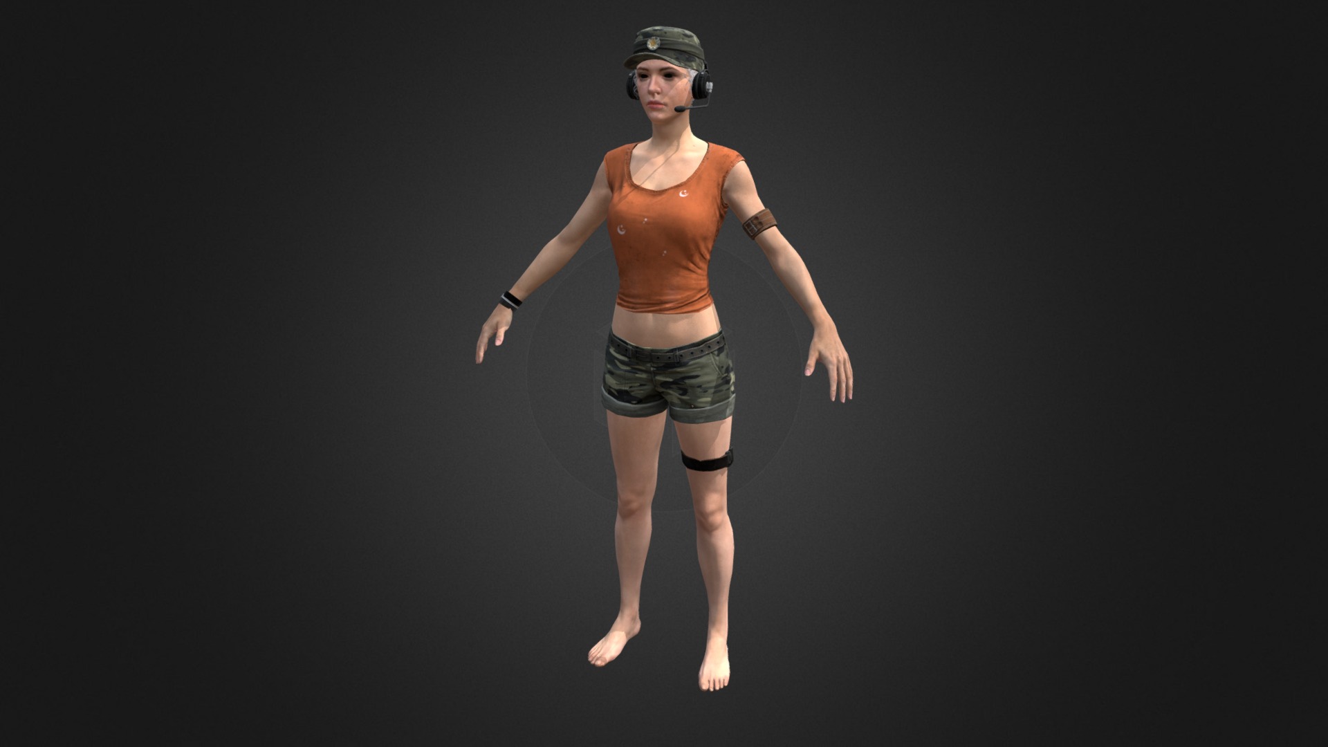 INSTRUCTOR SET PUBG 3D model by pubgitems.info (pubgitems.pro