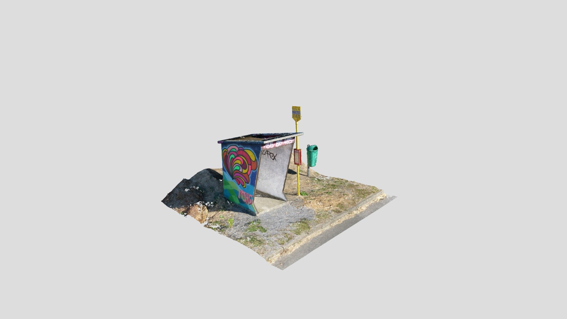 Abribus - Bus stop
