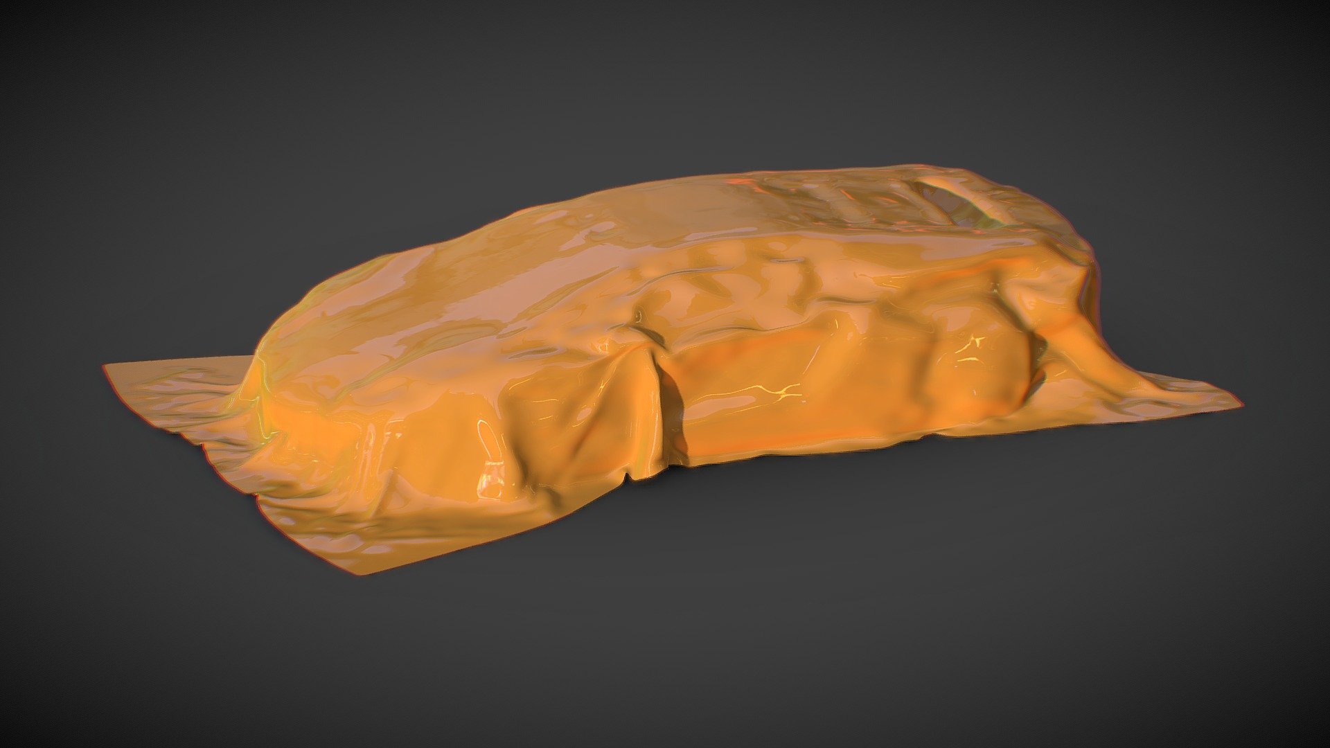 Tented Lamborghini Aventador — Sketchfab embed 3D viewer